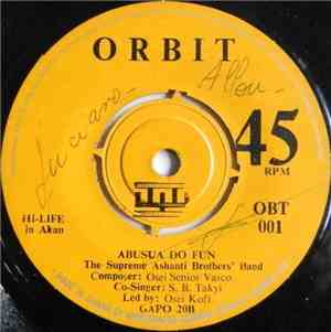 The Supreme Ashanti Brothers' Band - Enne Mmere Yi