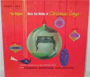 Unknown Artist - The Original Music Box Medley of Christmas Songs
