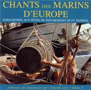 Various - Chants Des Marins D'Europe