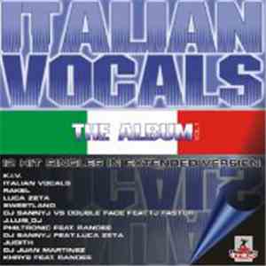 Various - Italian Vocals - The Album Vol. 1