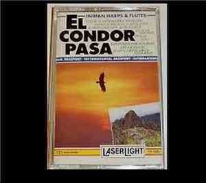 Various, Juan Campolargo - El Condor Pasa: Indian Harps And Flutes
