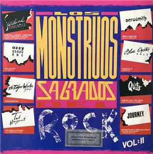 Various - Los Monstruos Sagrados Del Rock Vol. II