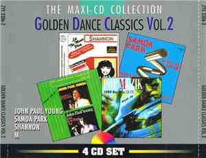 Various - The Maxi-CD Collection - Golden Dance Classics Vol. 2