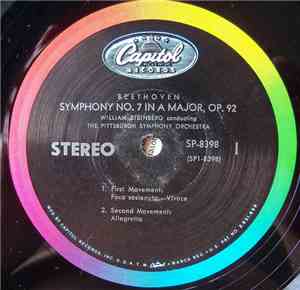 William Steinberg Conducting The Pittsburgh Symphony Orchestra, Beethoven - ...