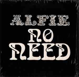 Alfie - No Need