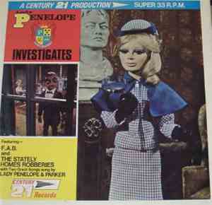 Barry Gray And His Music - Lady Penelope Investigates