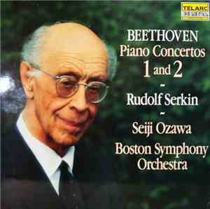 Beethoven, Rudolf Serkin, Seiji Ozawa, Boston Symphony Orchestra - Beethove ...