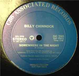 Billy Chinnock - Somewhere In The Night