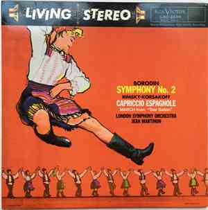 Borodin, Rimsky-Korsakoff / The London Symphony Orchestra / Jean Martinon - ...
