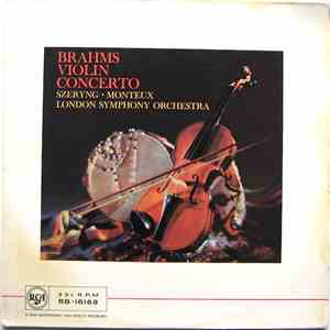 Brahms, Henryk Szeryng, Pierre Monteux & London Symphony Orchestra - Violin ...