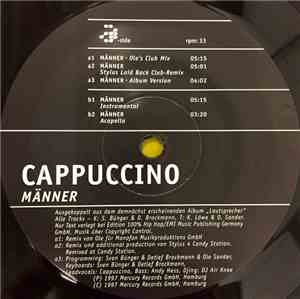 Cappuccino  - Männer