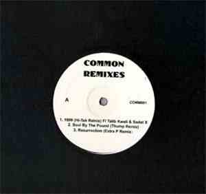 Common - Remixes