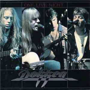 Dokken - One Live Night