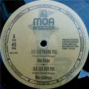 Don Diego  / Well Jahdgment - Jah Jah Thank You / Step It Up