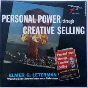 Elmer G. Leterman - Personal Power Through Creative Selling