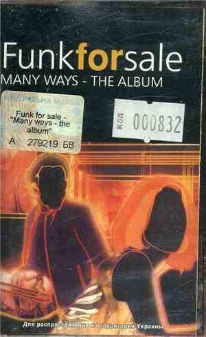 Funkforsale - Many Ways - The Album