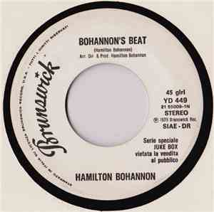 Hamilton Bohannon / Donato Ciletti - Bohannon's Beat  / Sei Tu