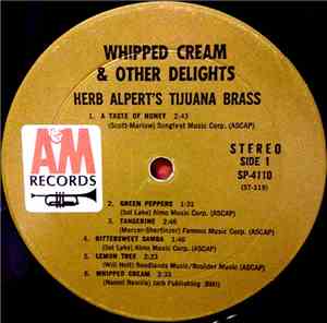 Herb Alpert's Tijuana Brass - Whipped Cream & Other Delights