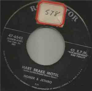 Homer & Jethro - Hart Brake Motel / Two Tone Shoes