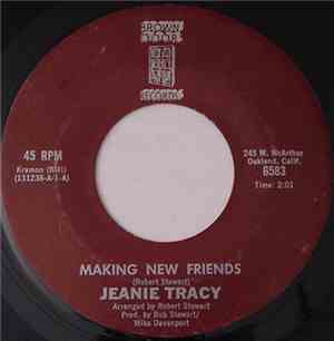Jeanie Tracy -  Making New Friends / Trippin On The Sounds