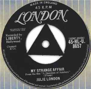 Julie London - My Strange Affair