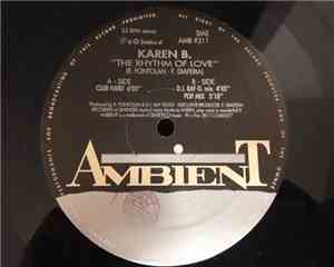 Karen B - The Rhythm Of Love