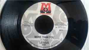 Lexxus - More Than You