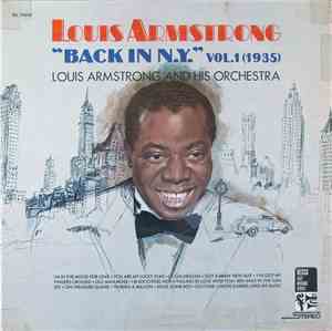 Louis Armstrong - Back In N.Y. Vol.1 