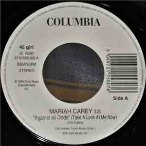 Mariah Carey / Savage Garden - Against All Odds (Take A Look At Me Now) / A ...