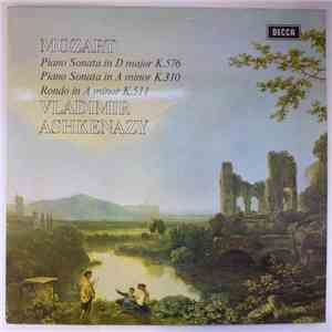 Mozart, Vladimir Ashkenazy - Piano Sonata In D Major K.576 / Piano Sonata I ...
