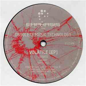 Obsolete Music Technology - Volatile EP