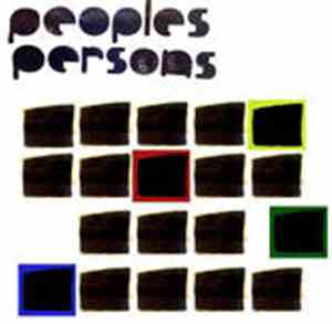Peoples Persons - Simple Shapes