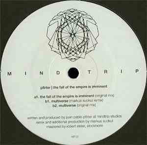 Pfirter - The Fall Of The Empire Is Imminent