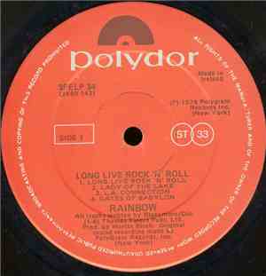 Rainbow - Long Live Rock 'N' Roll