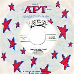 Randy Hobbs  - Toot-sie Pop Baby / Signs Of Love