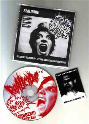 Realicide - Killed By Gabber!! + Lethal Gabber Smackdown!!!