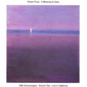 Robert Fripp - A Blessing Of Tears (1995 Soundscapes - Volume Two - Live In ...