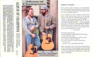 Robert Shafer, Robin Kessinger - Album Of Champions