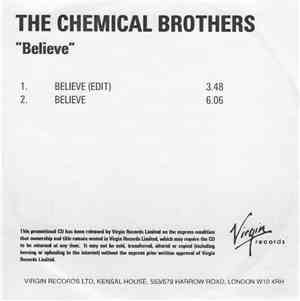 The Chemical Brothers - Believe