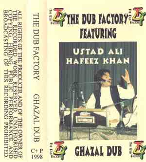 The Dub Factory & Ustad Ali Hafeez Khan - Ghazal Dub