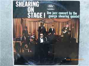 The George Shearing Quintet - Shearing On Stage!