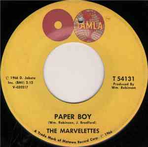 The Marvelettes - Paper Boy / You're The One