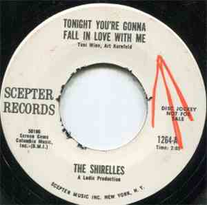 The Shirelles - Tonight You're Gonna Fall In Love With Me