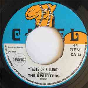 The Upsetters - Taste Of Killing / My Mob