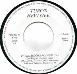 Turo's Hevi Gee - Välkkärööki Roihuu/Härmä-Rock (On Poikaa)