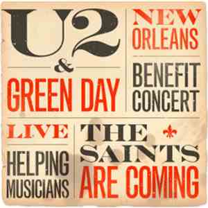U2 & Green Day - The Saints Are Coming (Live From New Orleans)