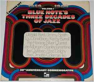 Various - Blue Note's Three Decades Of Jazz - Volume 1 - 1959 - 1969