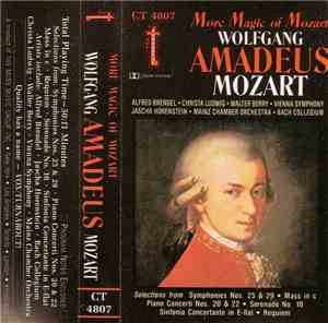 Wolfgang Amadeus Mozart - More Magic Of Mozart