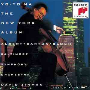 Yo-Yo Ma, Baltimore Symphony Orchestra, David Zinman - The New York Album