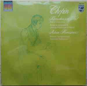 Adam Harasiewicz, Heinrich Hollreiser, Wiener Symphoniker, Frédéric Chopin  ...